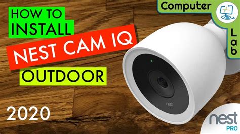 nest camera outdoor installation instructions